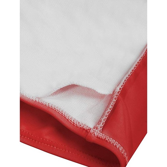 🚫SOLD!🚫Removable Strap Cheeky High Waist Bikini - Picture 5 of 6